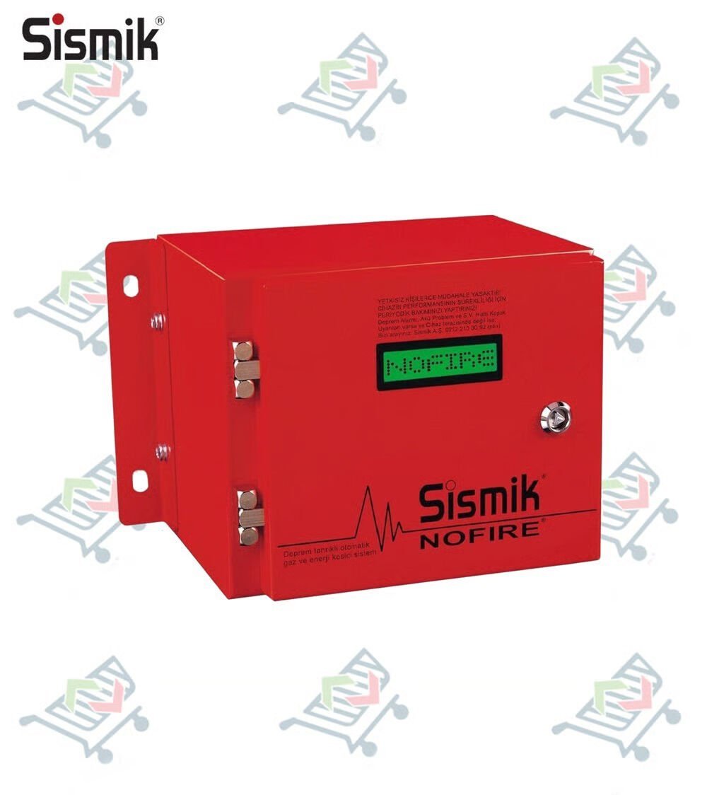 SİSMİK NOFIRE Elektromekanik Deprem Sensörü