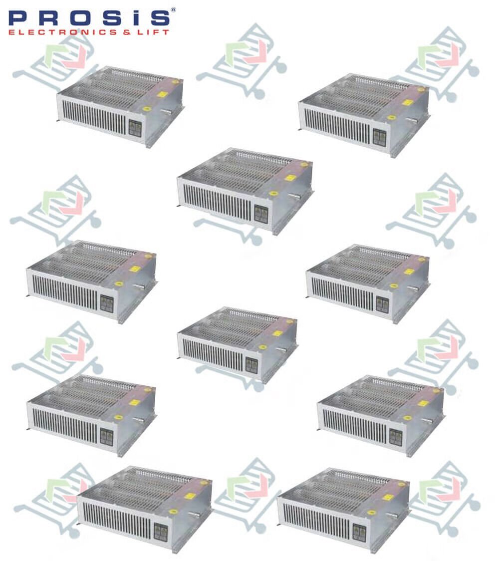 9000 W - 12000 W Diamond Frenleme Direnci (10000 Kasa) 10'lu Paket