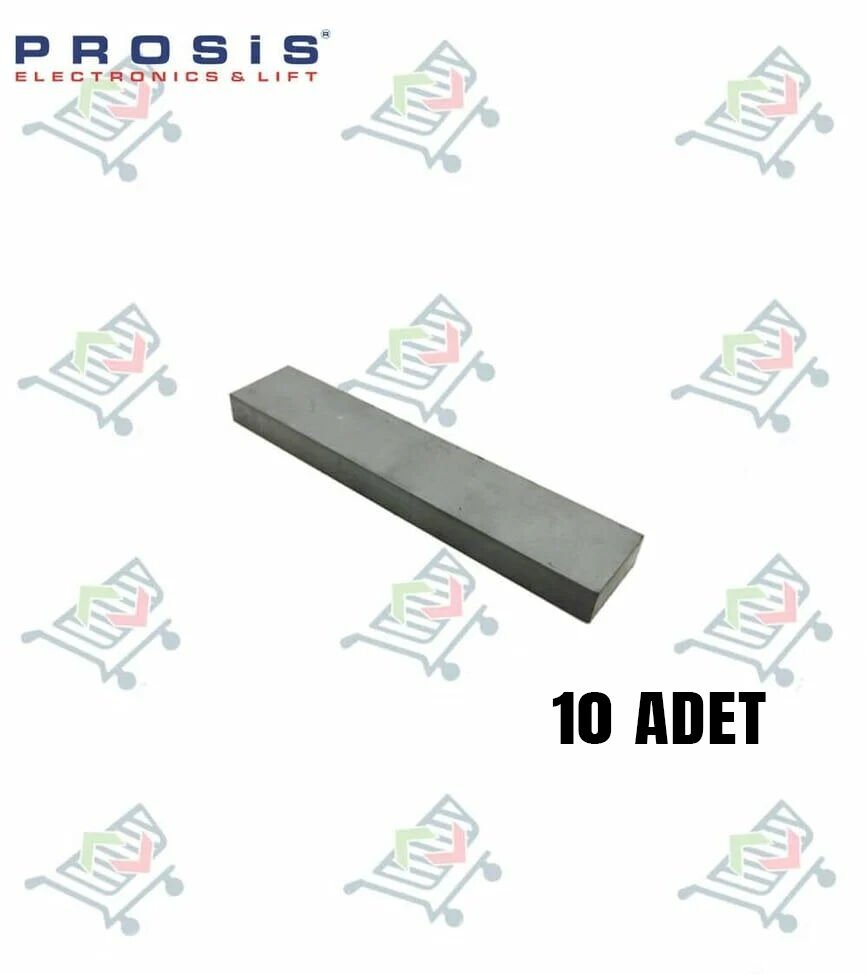 10 CM Şerit Mıknatıs 10'lu Paket