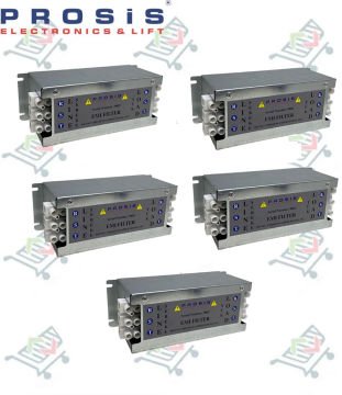 EMC Filtre (80A) 5'li Paket