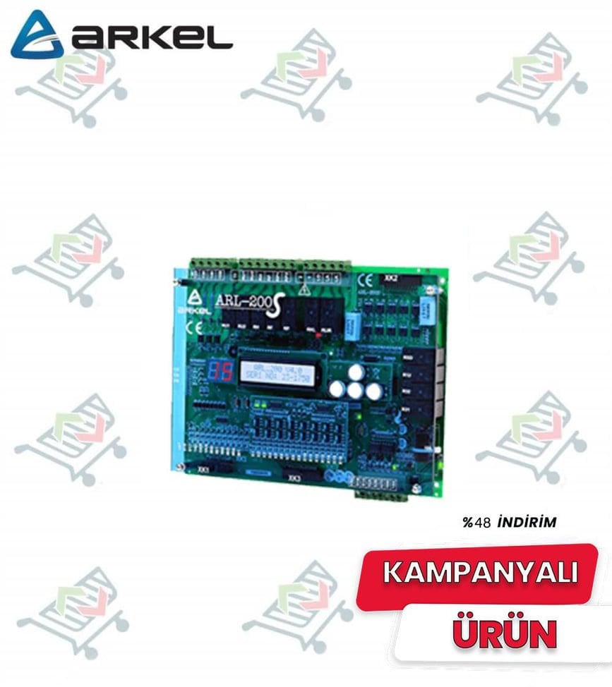 Arkel Arl 200 s  Asansör Kumanda Kartı (ARL-200S)