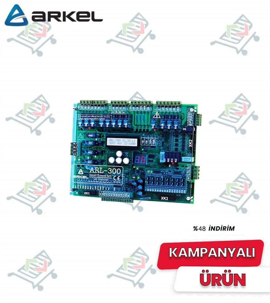 Arkel ARL 300 Asansör Kumanda Kartı