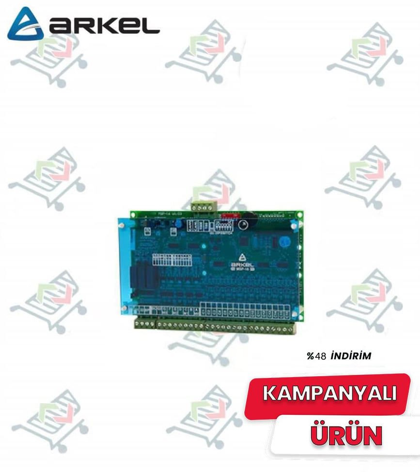 MSP-32 16 Duraga Kadar Çift Buton Paralel Çagrı Kartı (ARL-700 & ARCODE)