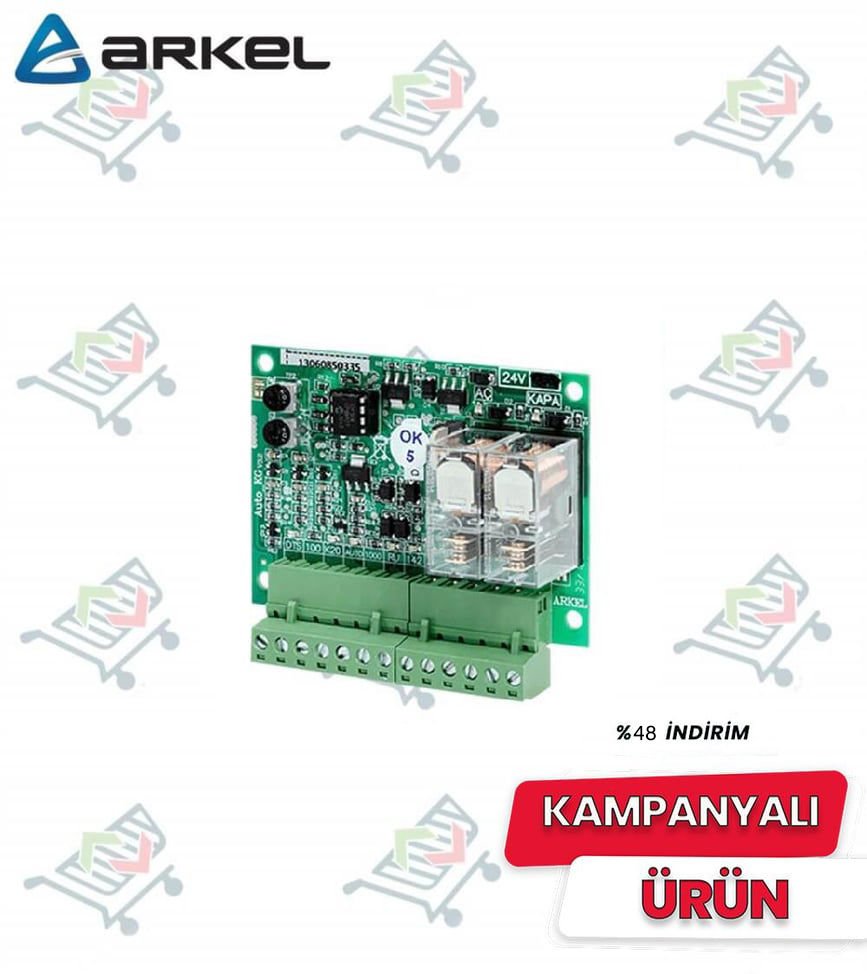 AUTO-KG Otomatik Kapı Kartı