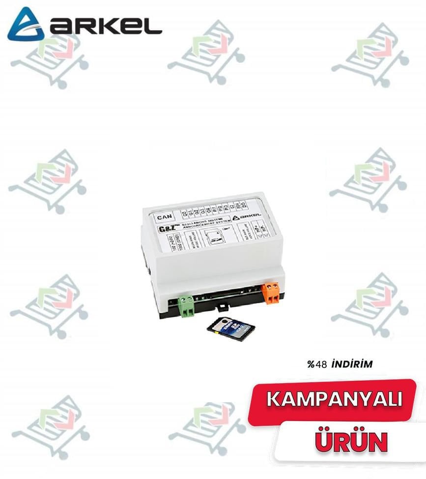 Arkel GZ Plus Sesli  İkaz Sistemi (Arkel Geveze)