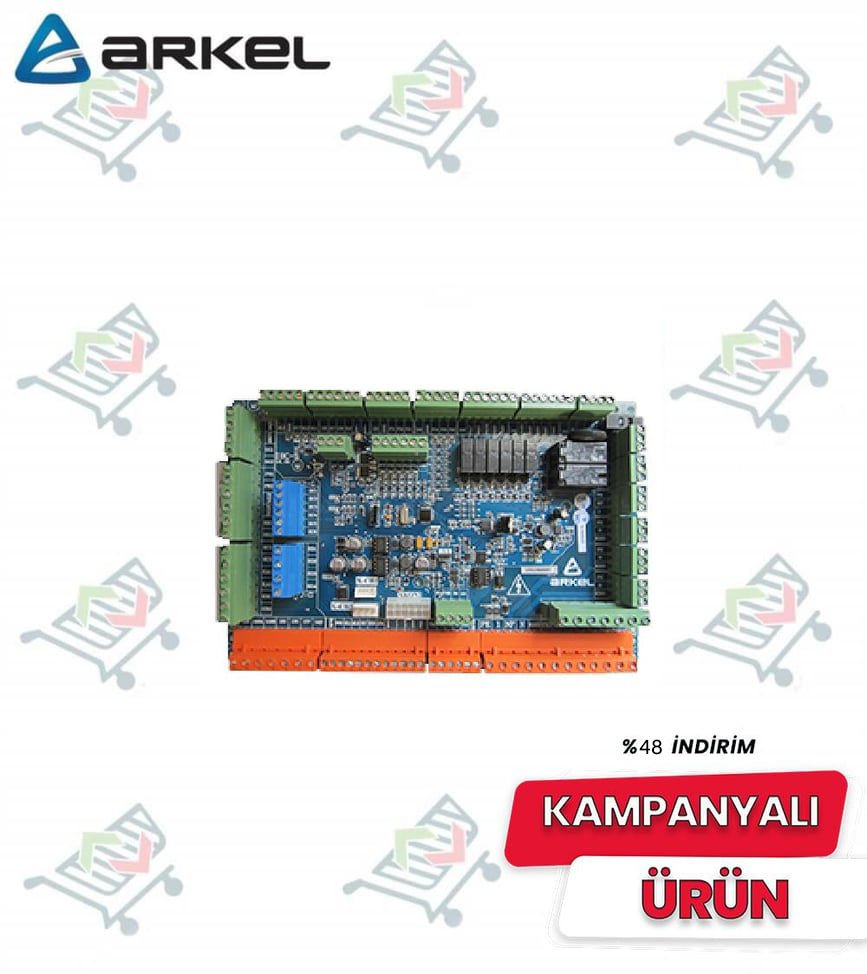 IBC-S Kabin Üstü Baglantı ve Kontrol Kartı