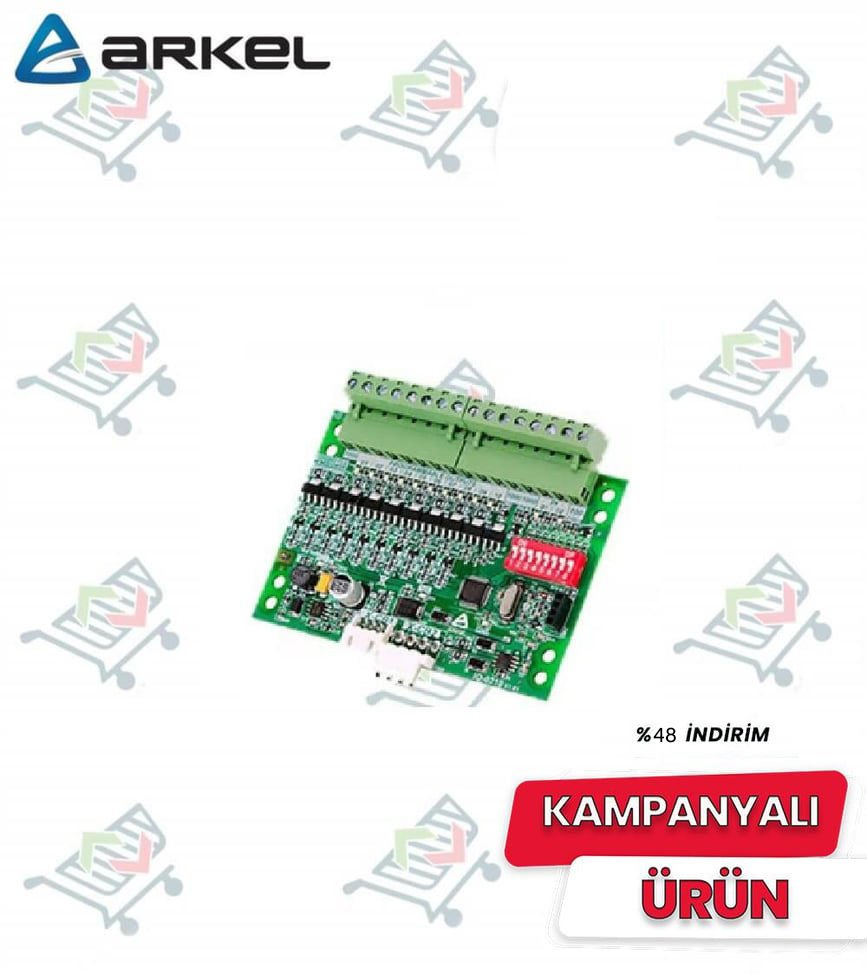 IO-0210 ARCODE Canbus Giris/Çıkıs Kartı