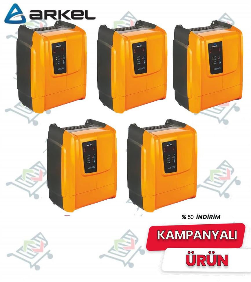 ARKEL ARCODE TR 4B14A 400V 14A Tümleşik Asansör Kontrol Ünitesi 5'li Paket