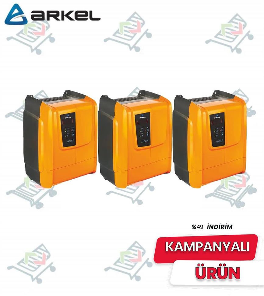 ARKEL ARCODE TR 4B17A 400V 17A Tümleşik Asansör Kontrol Ünitesi