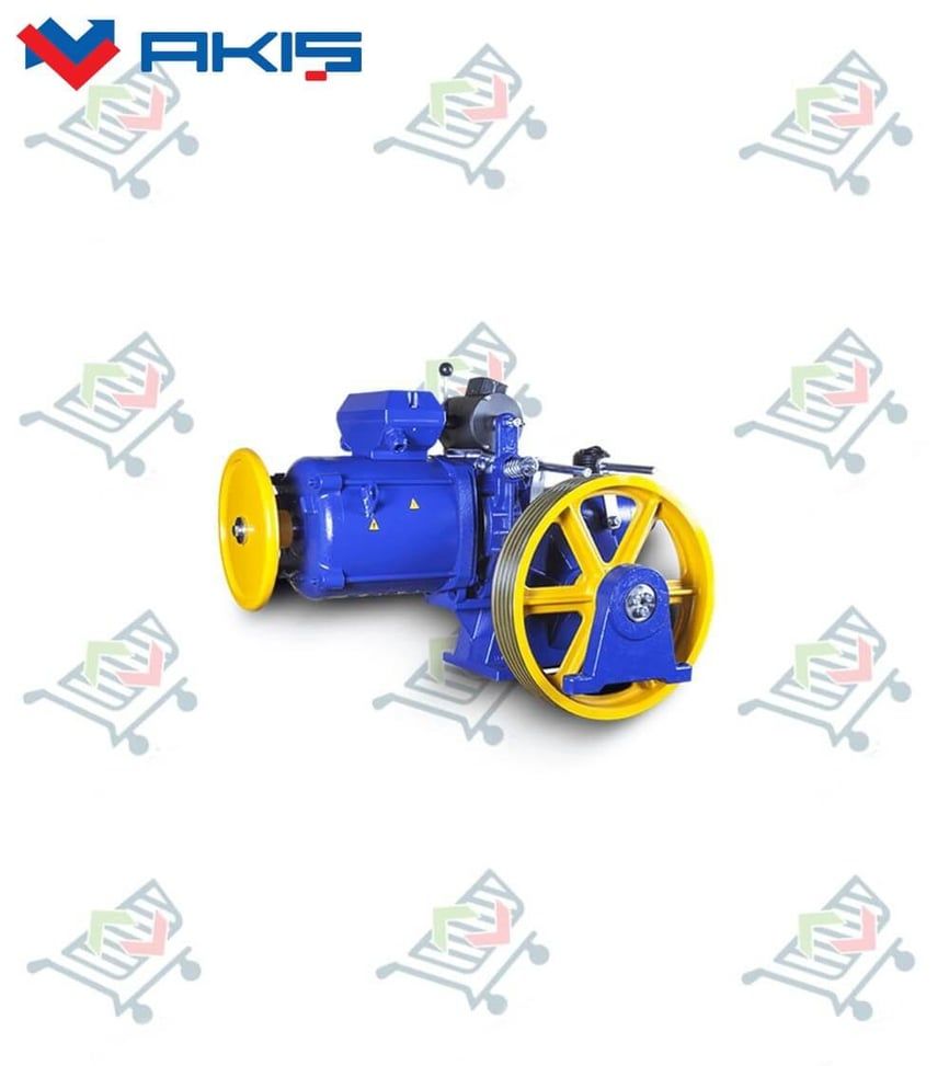 Akış Volpi 1:00 M/S VF3X 1440 Kg 11,0 kW 23,0 500*7*10 4500 Kg 39/1 1:1 ASKI (Sandıksız)