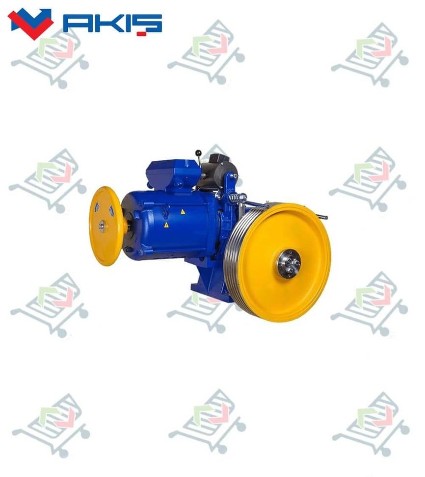 Akış 1:00 M/S ZF 102 1100 Kg 7,5 kW 17,5 620*5*10 9000 Kg 49/2 2:1 ASKI (Sandıksız)