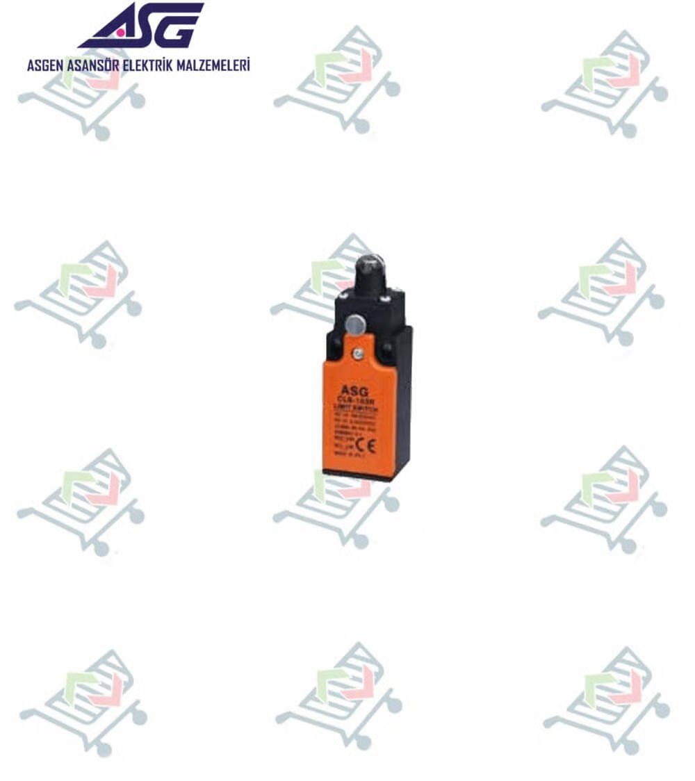 CLS-103R Resetli dikey pim makara ø: 12 Metal Limit Switch