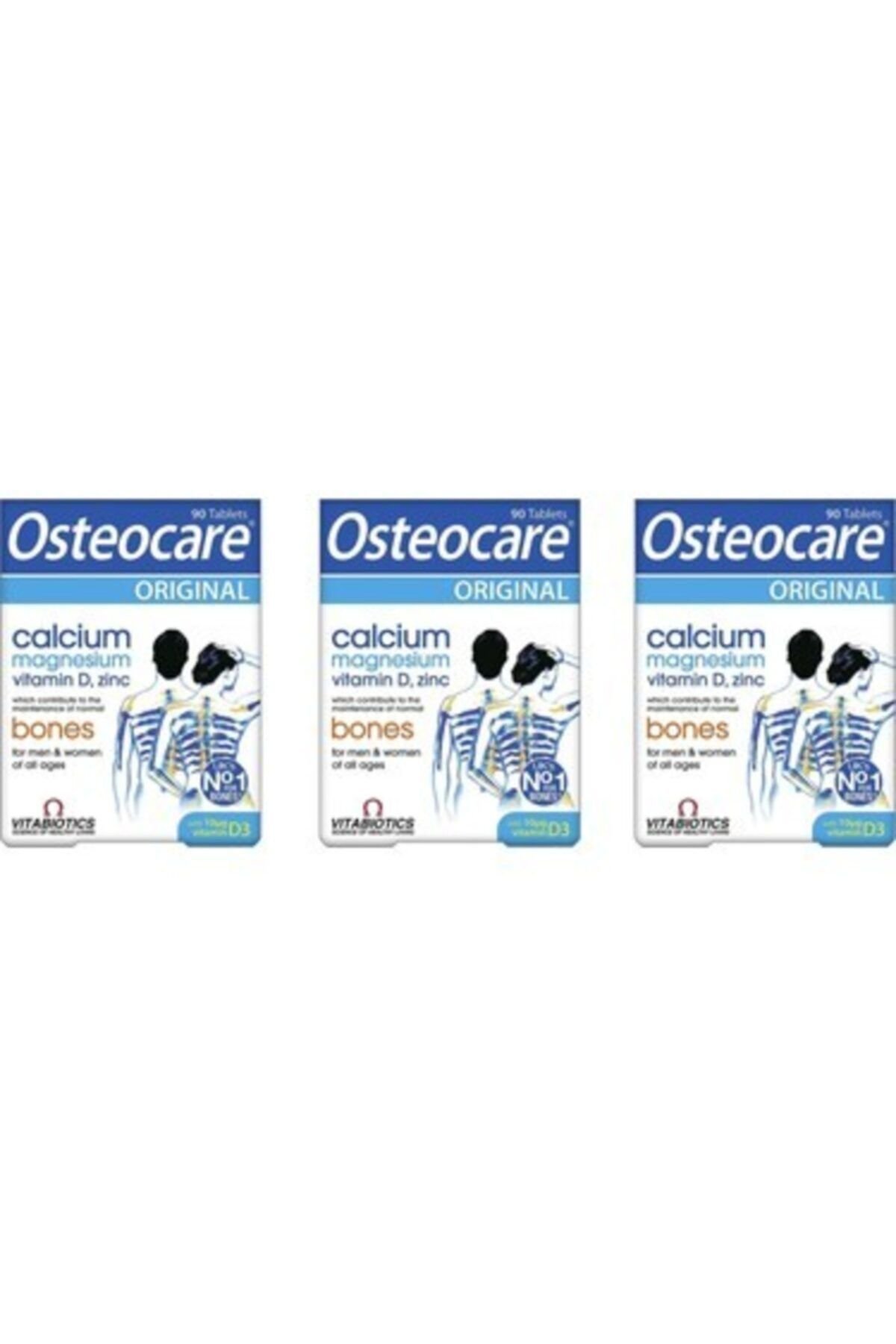Osteocare 90 Tablet 3 Al 2 Öde