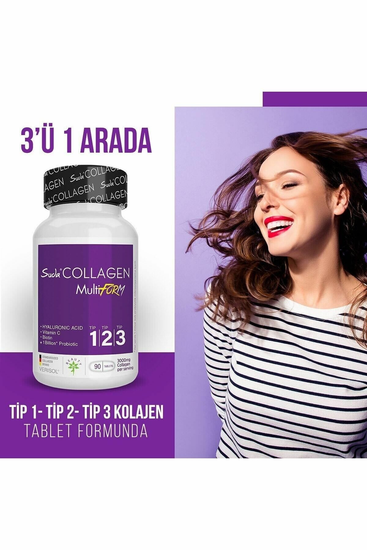 Suda Collagen Multiform 90 Tablet