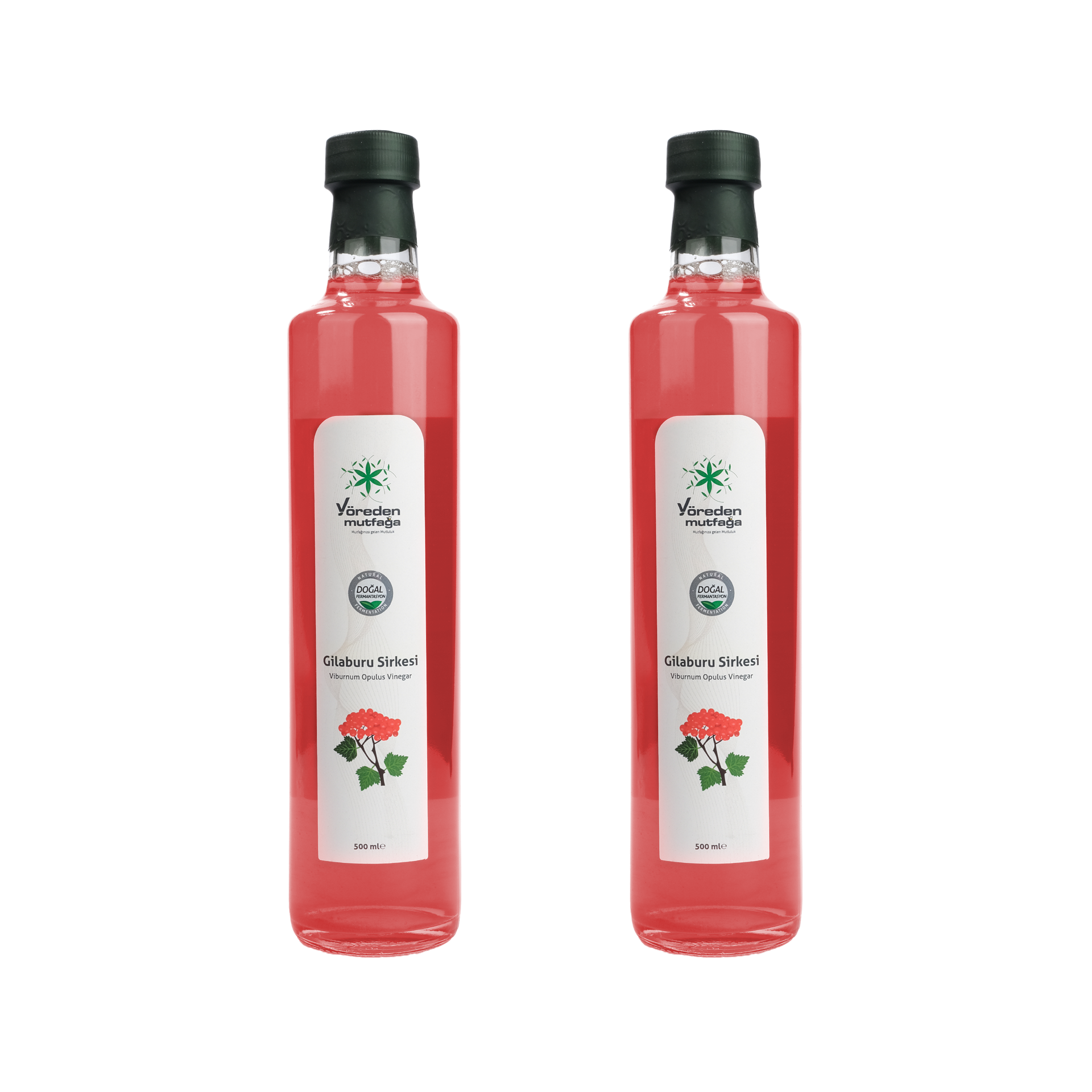 Gilaburu Sirkesi 500 mL (2)'li Paket
