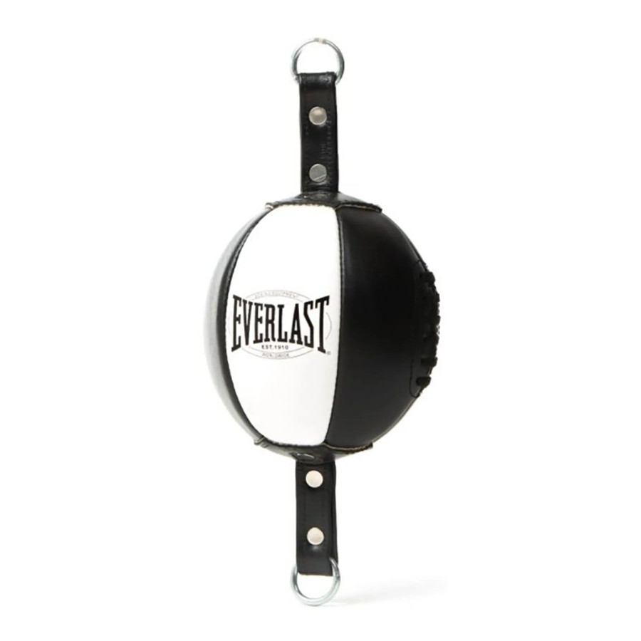 Everlast 1910L Speed Bag | Siyah-Beyaz
