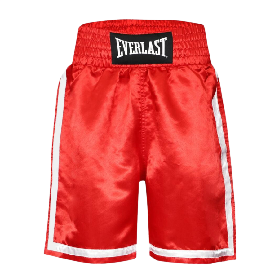 Мужские боксерские шорты Everlast Competition - красные - S