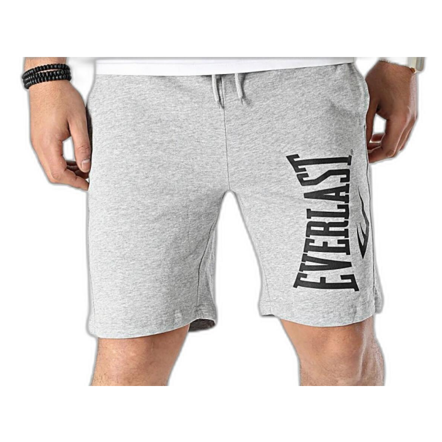 Everlast Clarendon Gray Jog Shorts - S