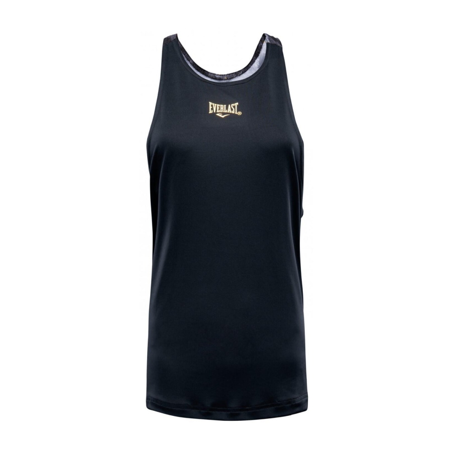 Everlast Nacre Black Tank Top - XS