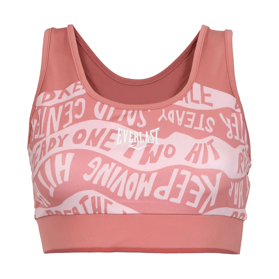 Hollyback Pink Sports Bra - XS