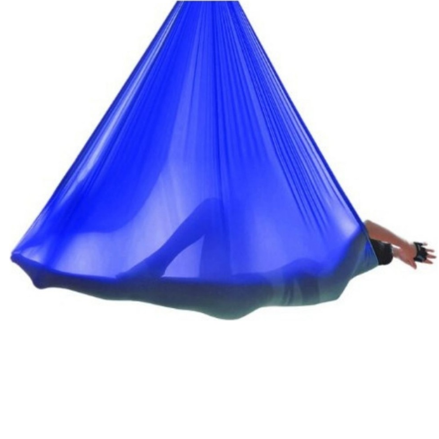 OmSiva Profesyonel Yoga Hamak - Mavi