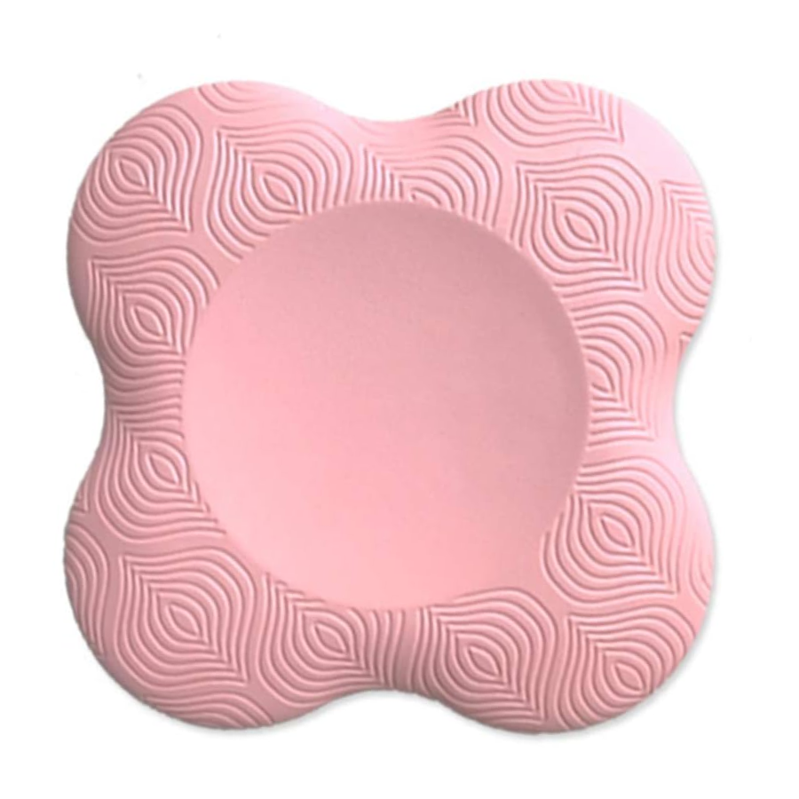 OmSiva Yoga Knee Pad - Pink