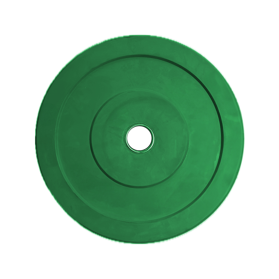 Protech Weight Plate - 10 KG Green