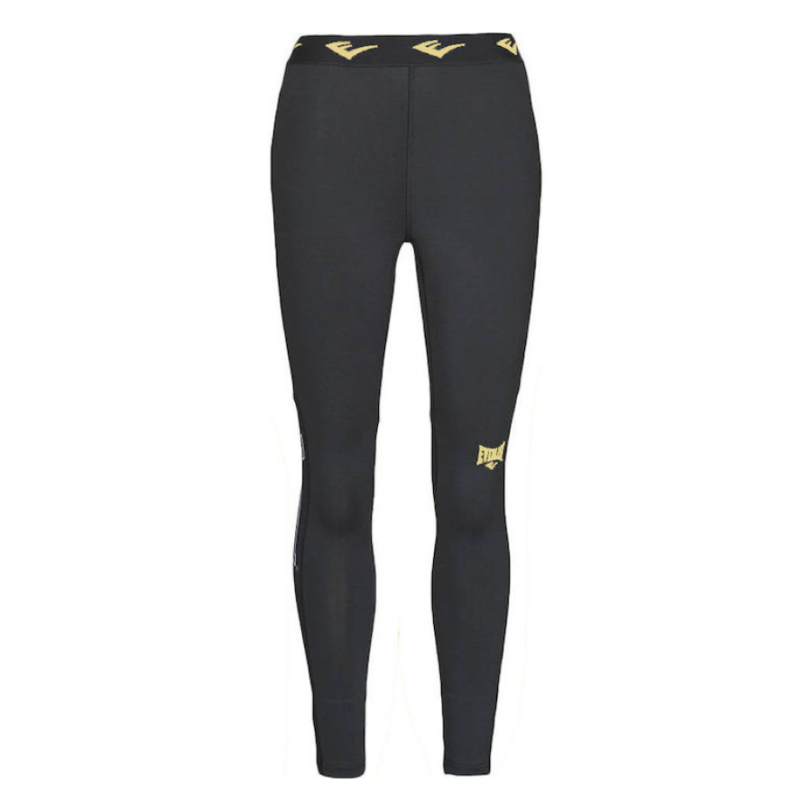 Леггинсы Everlast Leonard Black/Gold - M