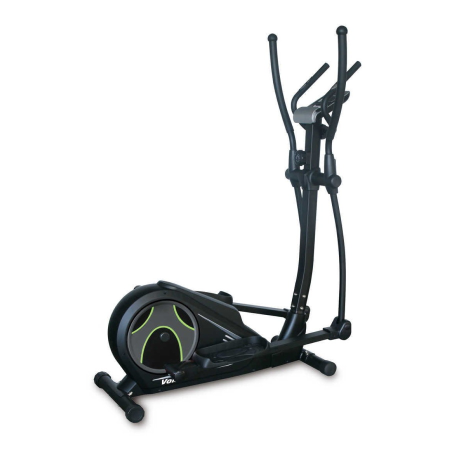 Эллиптический велосипед Voit D550 Collection Black - DLX