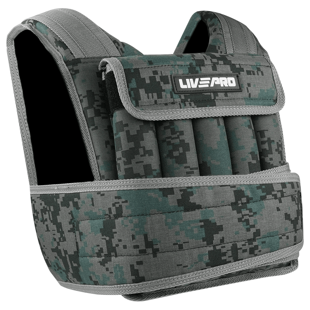 Жилет-утяжелитель Protech Camouflage - 20 кг