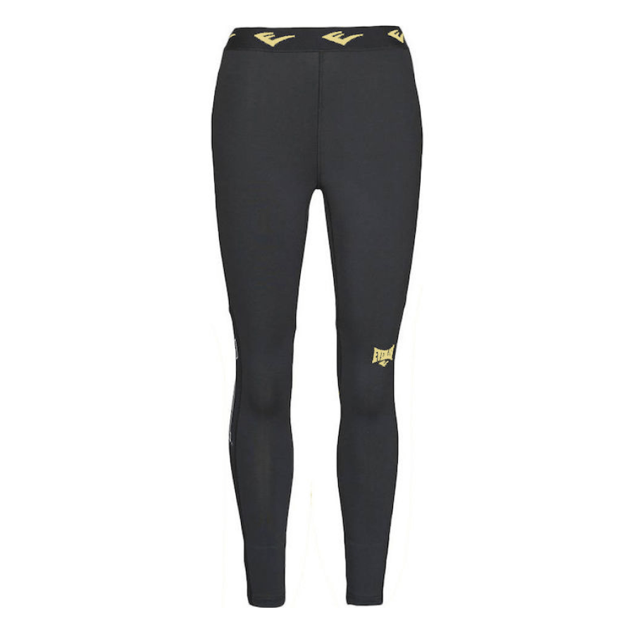 Леггинсы Everlast Leonard Black/Gold - S