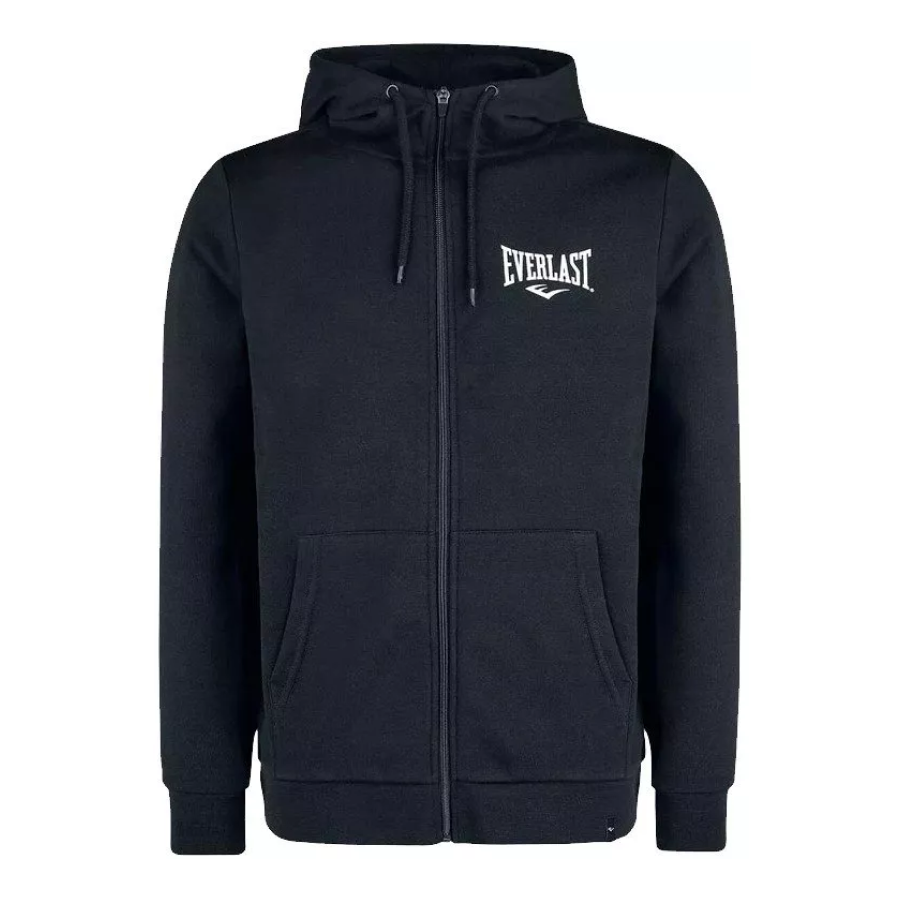 Everlast LIMERICK Men Zipped Sweatshirt - XL - Black