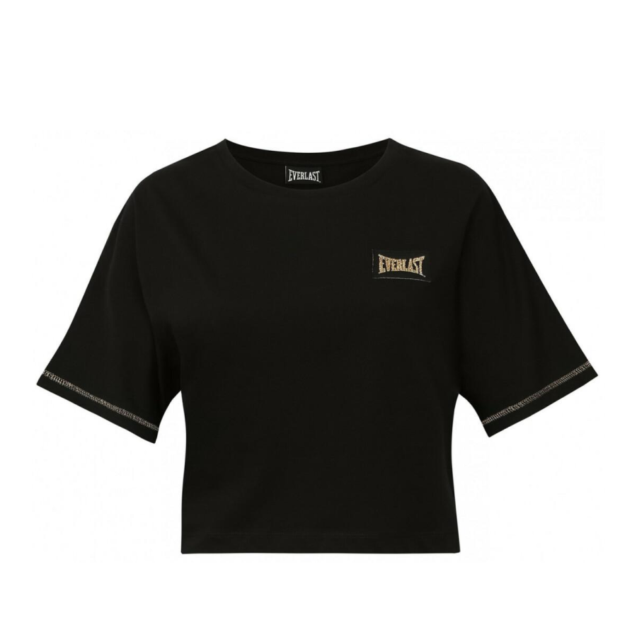 Everlast Lunar Black Crop Top - S