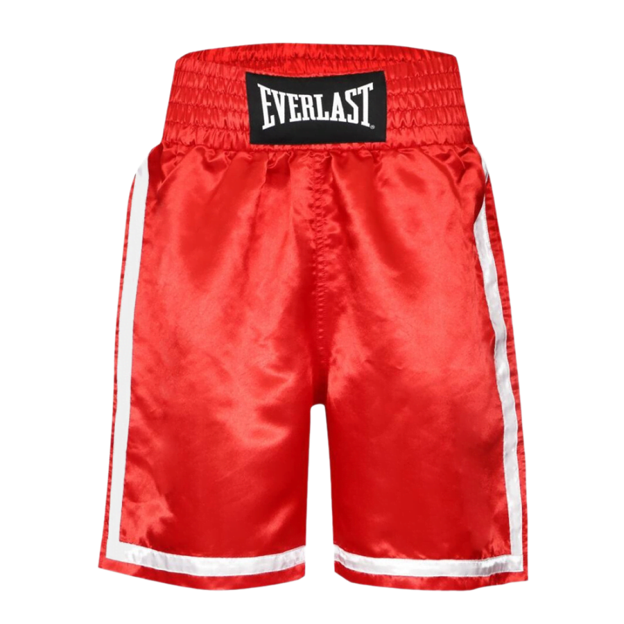 Мужские боксерские шорты Everlast Competition - красные - 2XL