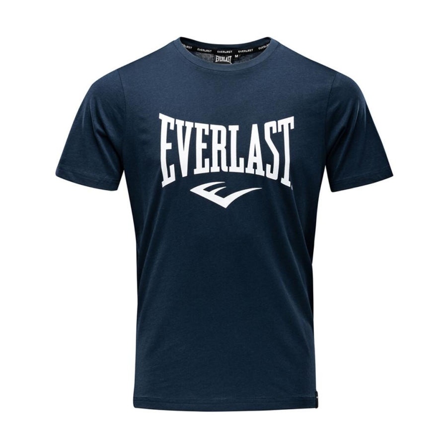 Everlast Russel Navy Men T-shirt - L