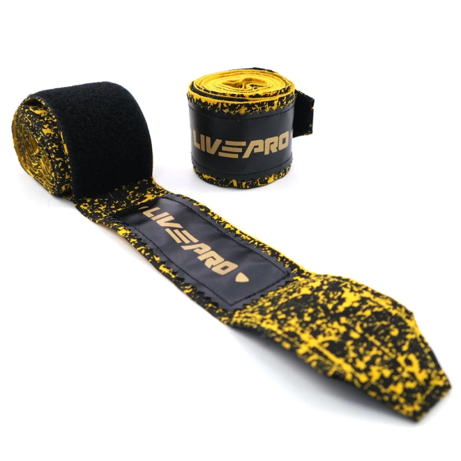 Protech Hand Wrap 300*5cm - Yellow