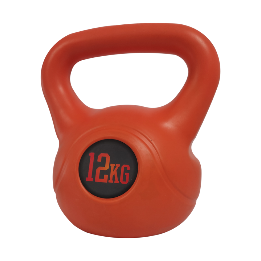 Protech Plastik Pro Kettlebell 12 KG - Turuncu
