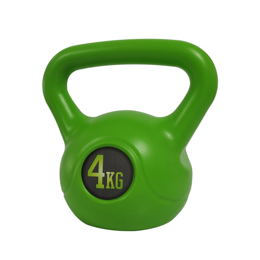 Protech Plastic Pro Kettlebell 4kg - Neon Green