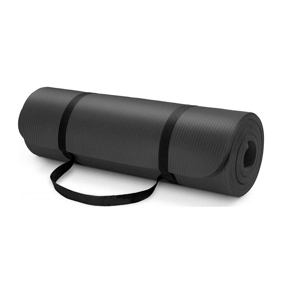 Protech Yoga & Pilates Matı – 1 cm - Siyah | 183x60x1 cm