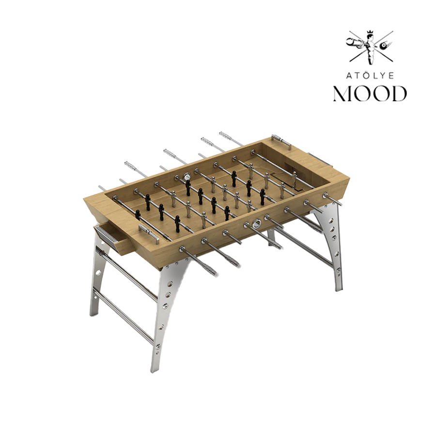 Atölye Mood Rio - Luxury Wooden Foosball Table (Oak)