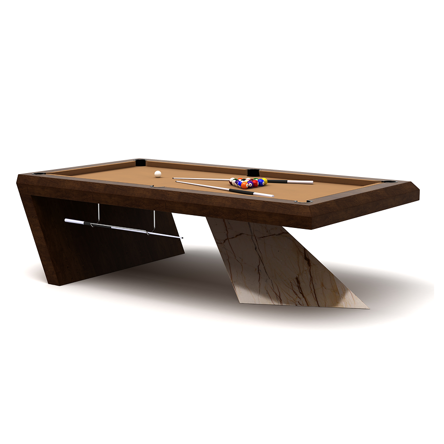Atölye Mood SETH Pool Table / Wood, Marble
