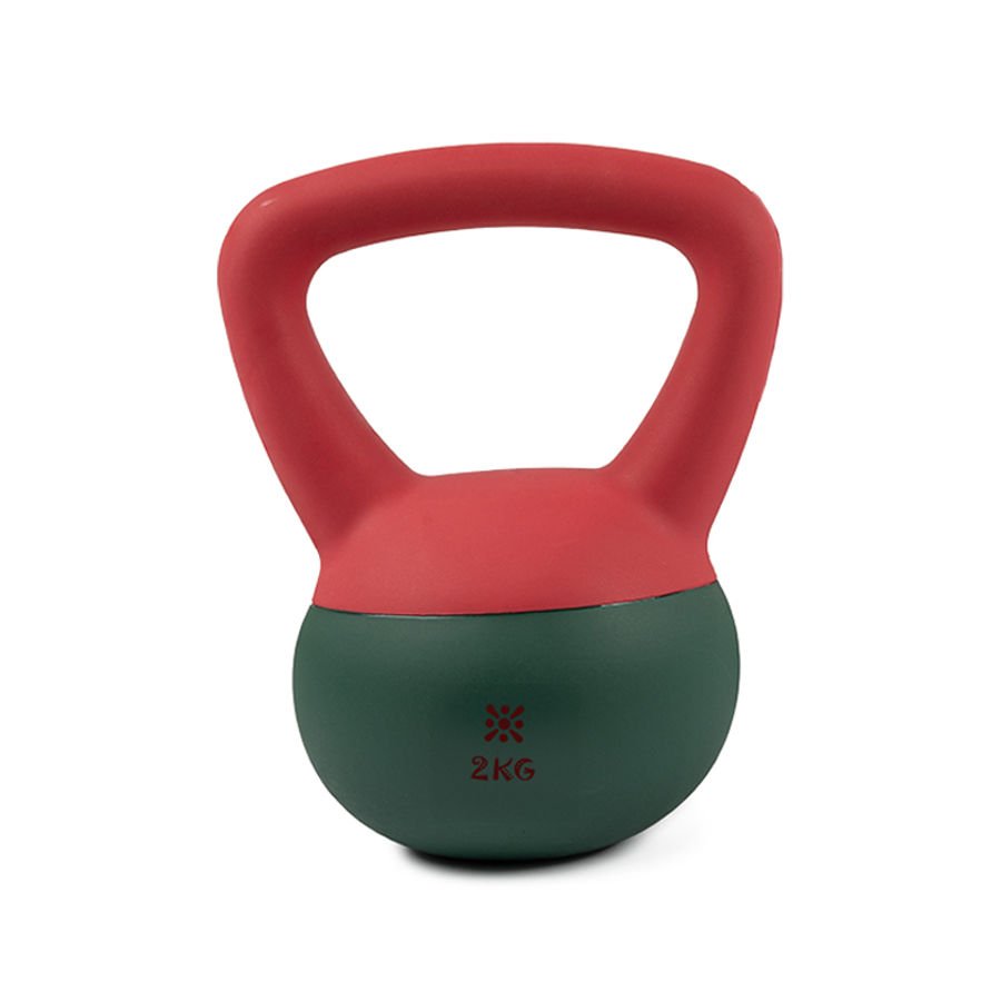 Protech Yumuşak Kettlebell - 2 KG - Kırmızı