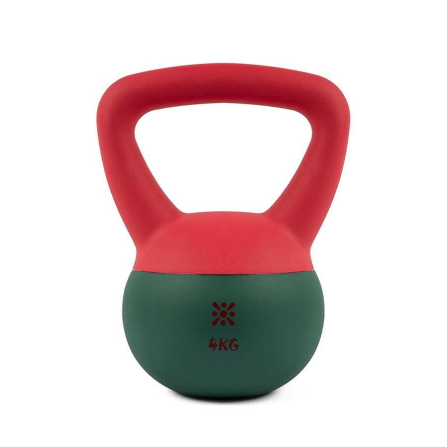 Protech Yumuşak Kettlebell - 4 KG - Kırmızı