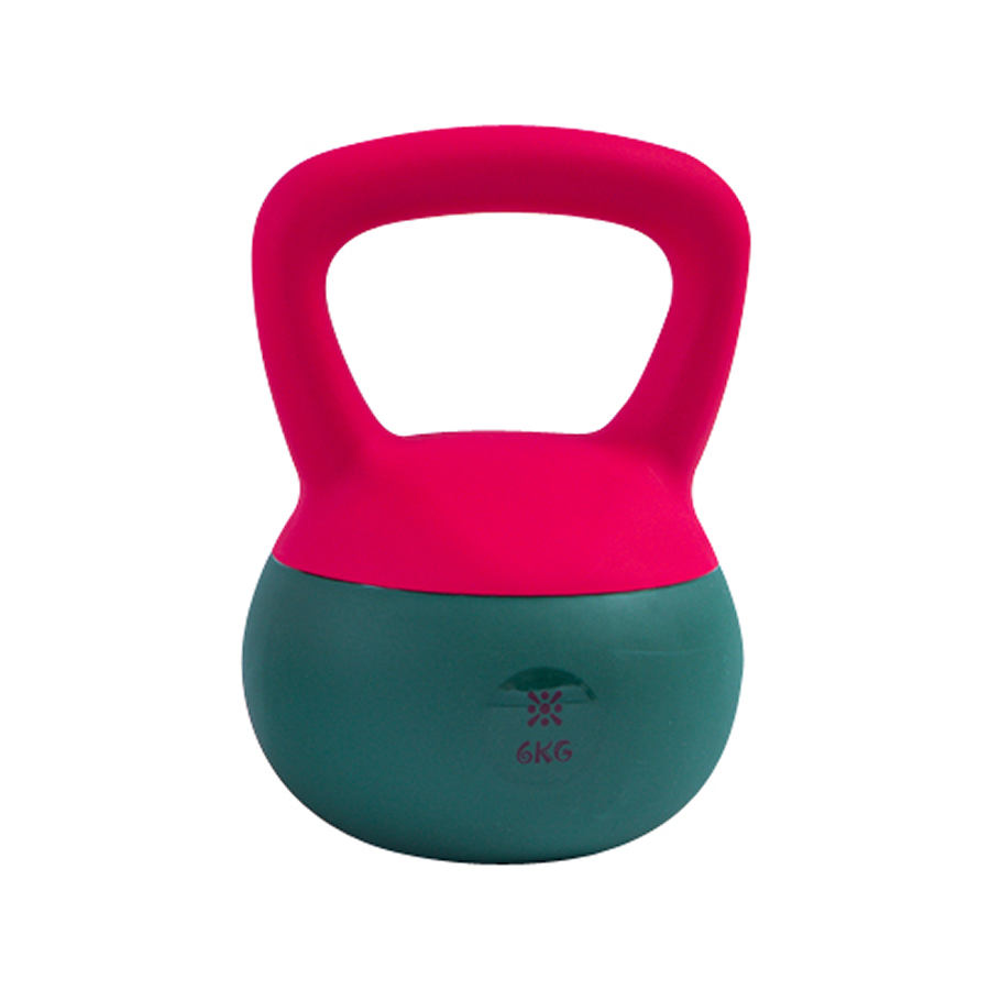 Protech Soft Kettlebell - 6 KG - Red