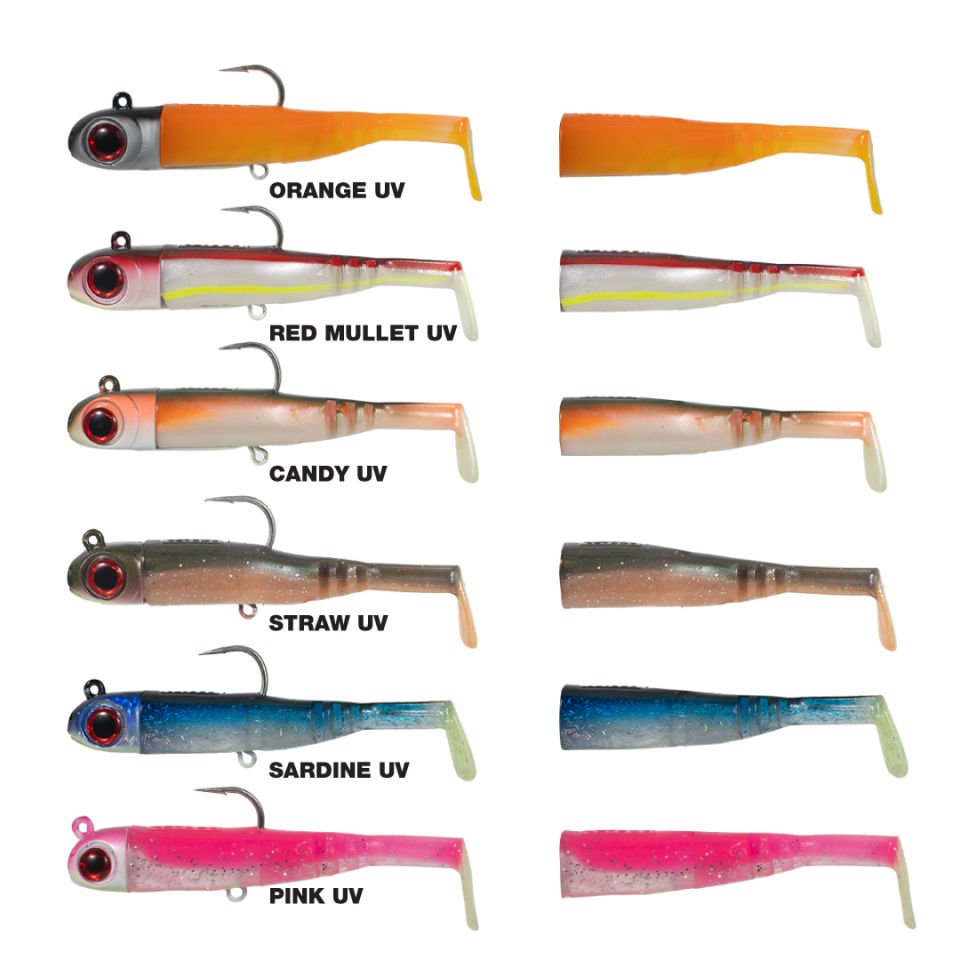 SEABOR LILY SHAD 125GR 2+1 SİLİKON YEM