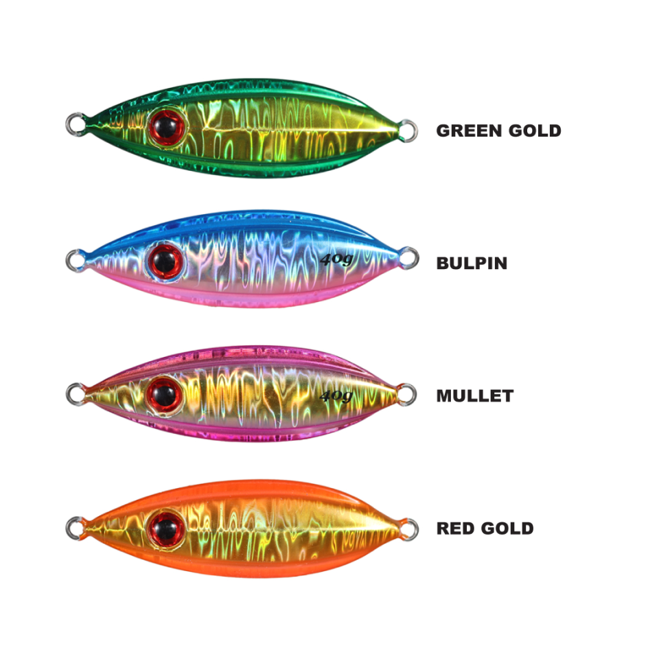 SEABOR FLAT JIG 80GR