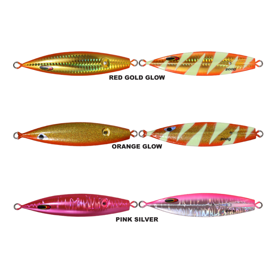 SEABOR PINE JIG 200GR