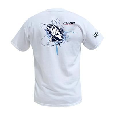 Fujin Seabass T-Shirt Beyaz