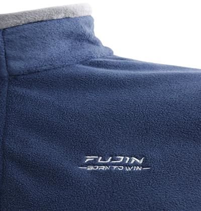 Fujin Micro Polar Sweatshirt Yarım Fermuarlı