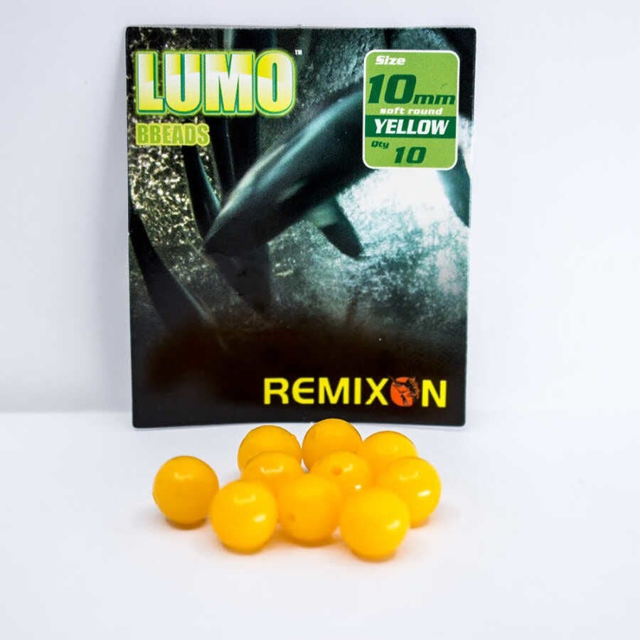 Remixon 10mm Yuvarlak Soft Boncuk(10Adet)